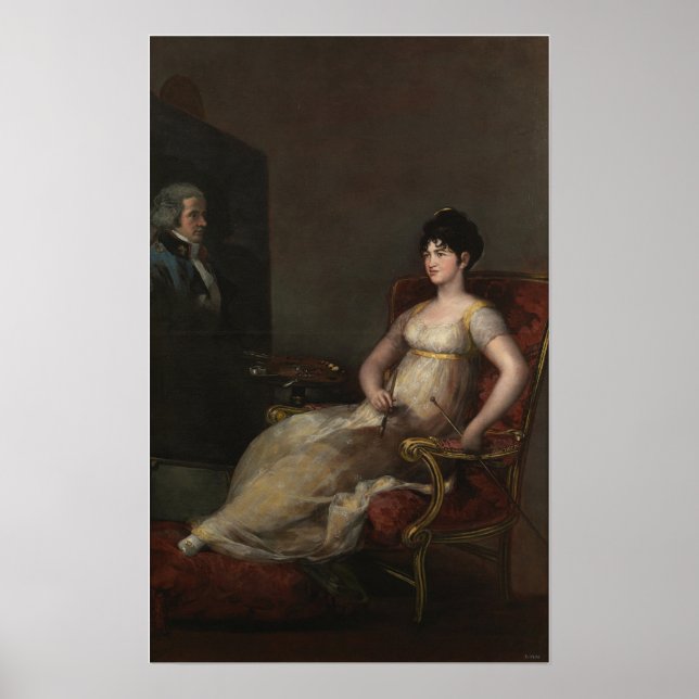 Affiche Goya - Maria Tomaso De Palafox 1804 (Devant)