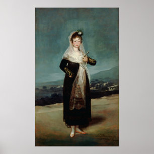 Affiche Goya - Marquise Of Santiago 1804