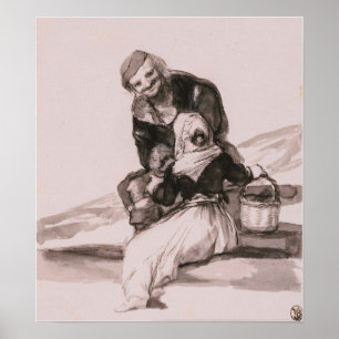 Affiche Goya - Méfiez-Vous Des Conseils