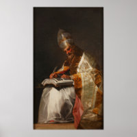 Goya - St. Gregory Great 1797