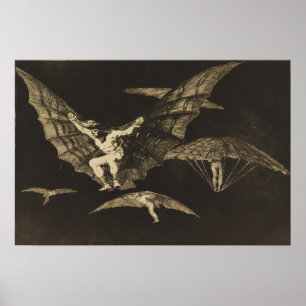 Affiche Goya - Voie De Vol 1823