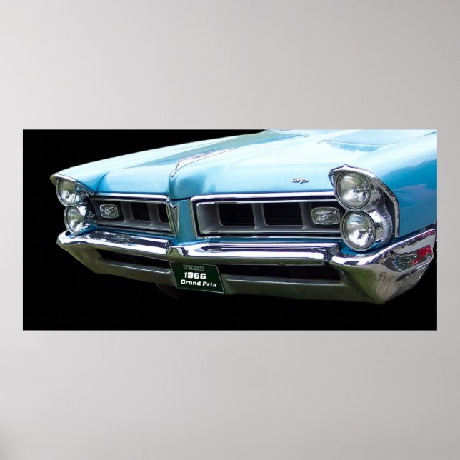 Affiche GP 1966 - Grand Prix (Devant)