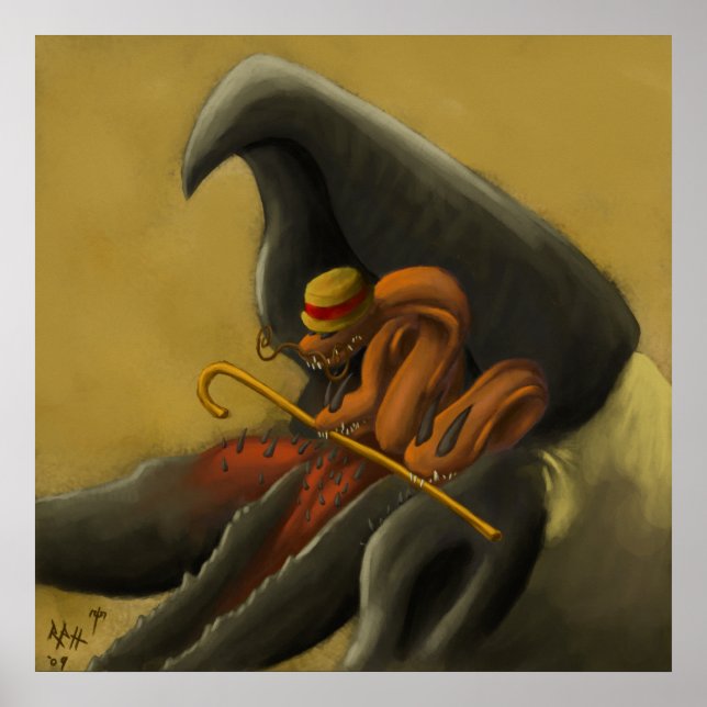 Affiche Graboid Barbershop Quartet (Devant)