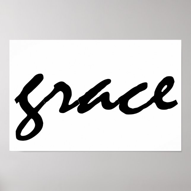 Affiche Grâce (Devant)