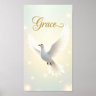 Affiche Grâce