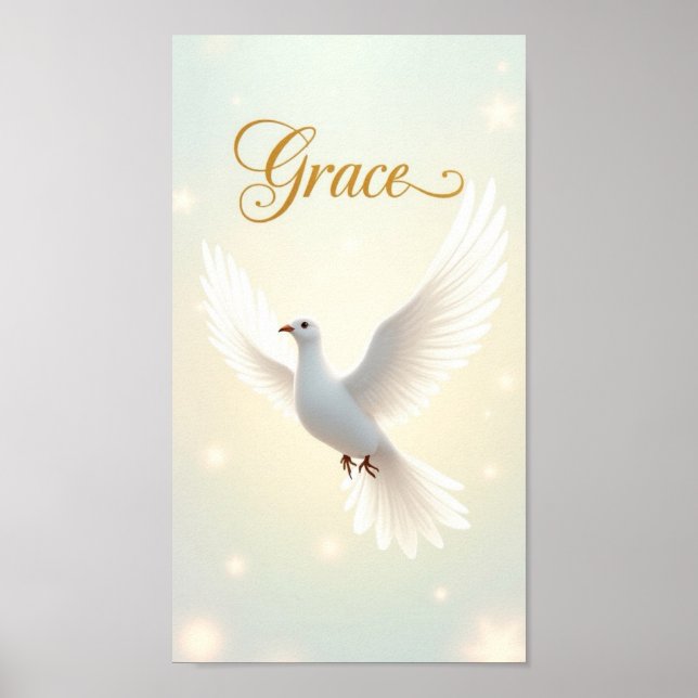 Affiche Grâce (Devant)