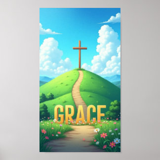 Affiche Grâce