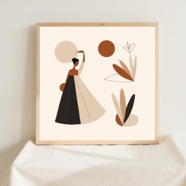 Affiche Grâce au Clair de Lune (Créateur téléchargé)