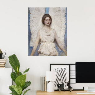 Affiche Grace céleste : Angel par Abbott Handerson Thayer