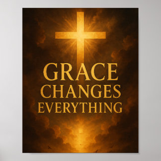 Affiche Grace change tout Chrétien 