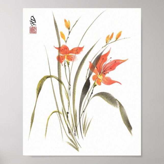 Affiche Grâce écarlate (Devant)