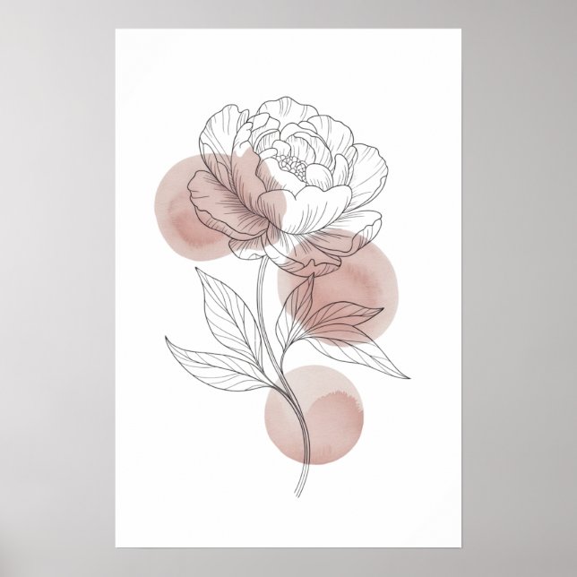 Affiche Grace en fleurs 🌸 (Devant)