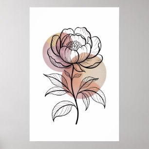 Affiche Grace en fleurs 🌸