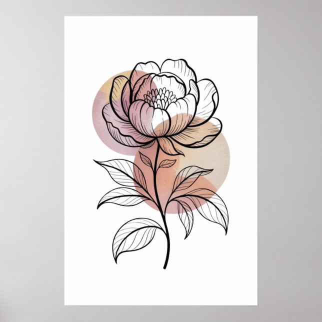 Affiche Grace en fleurs 🌸 (Devant)