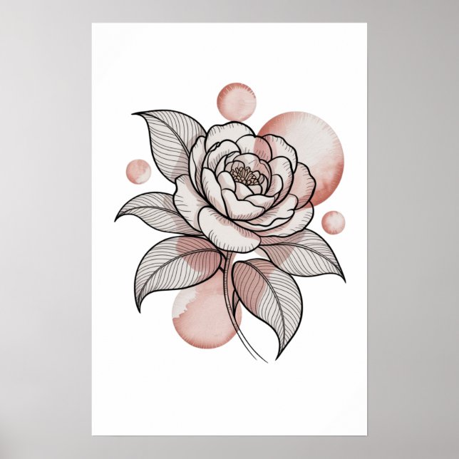 Affiche Grace en fleurs 🌸 (Devant)