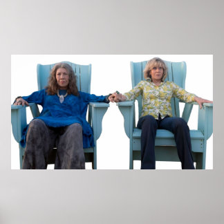 Affiche Grace et Frankie Sitting