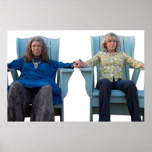 Affiche Grace et Frankie Sitting