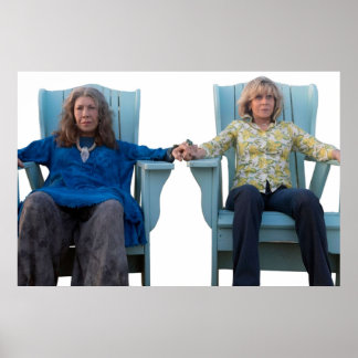 Affiche Grace et Frankie Sitting