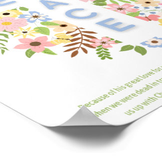 Affiche Grâce et Miséricorde