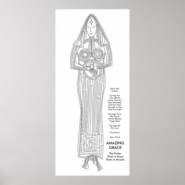 Affiche Grace Extraordinaire (Devant)