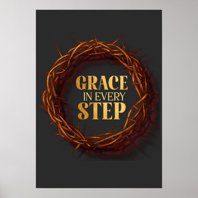 Affiche Grace in Every Step (Devant)