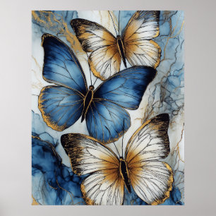 Affiche Grace papillon