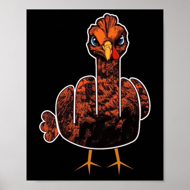 Affiche Grâces Thanksgiving Turquie (Devant)