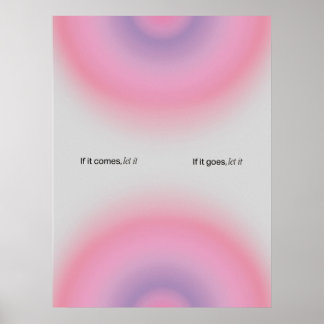 Affiche Gradient | Inspirational & decorative art