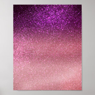 Affiche Gradient ombre