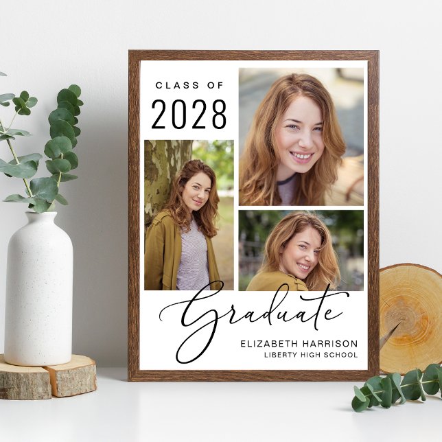 Affiche Graduation 3 Script photo (Créateur téléchargé)