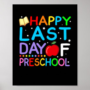 Affiche Graduation de Happy Last Day
