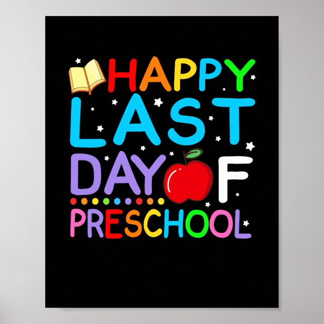 Affiche Graduation de Happy Last Day (Devant)