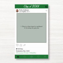 Graduation Frame Party Prop Photo Booth