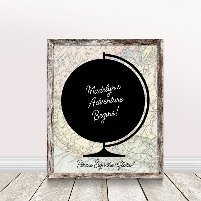 Affiche Graduation Livre d'invité Alternative Aventure com (Créateur téléchargé)