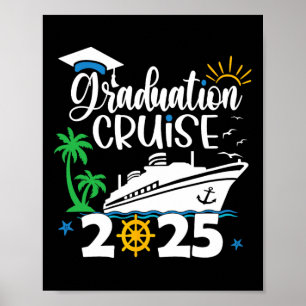 Affiche Graduation Trip Cruise 2025 Aw Ship Party C