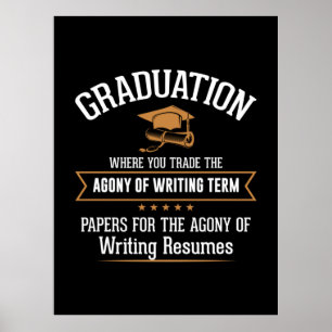 Affiche Graduation Where You Trade