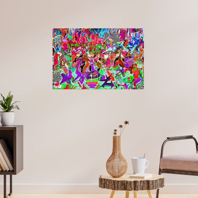 Affiche Graffiti (Salon 3)