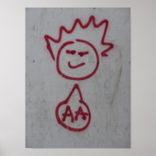 Affiche Graffiti