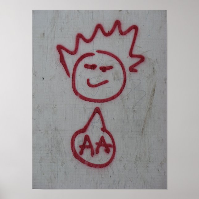 Affiche Graffiti (Devant)