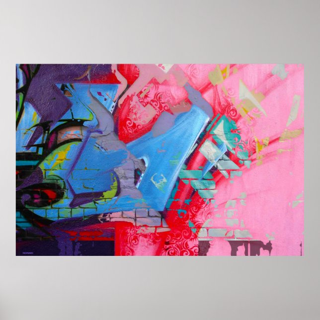 AFFICHE GRAFFITI (Devant)