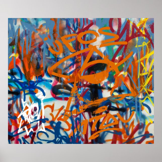 Affiche Graffiti (Devant)