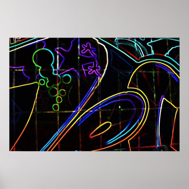 Affiche Graffiti 10 wapcn (Devant)