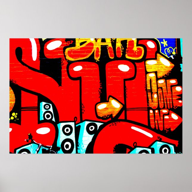 Affiche Graffiti 19 wapcna (Devant)