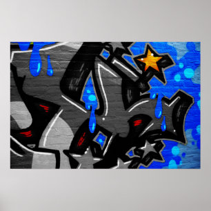 Affiche Graffiti 3 wapcn