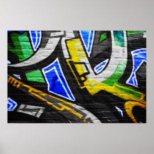 Affiche Graffiti 6 wapcn