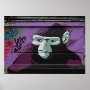 Affiche Graffiti Ape
