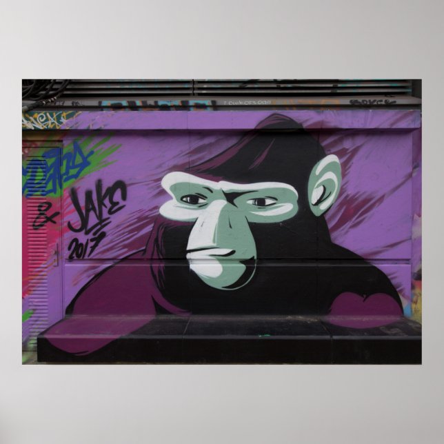 Affiche Graffiti Ape (Devant)