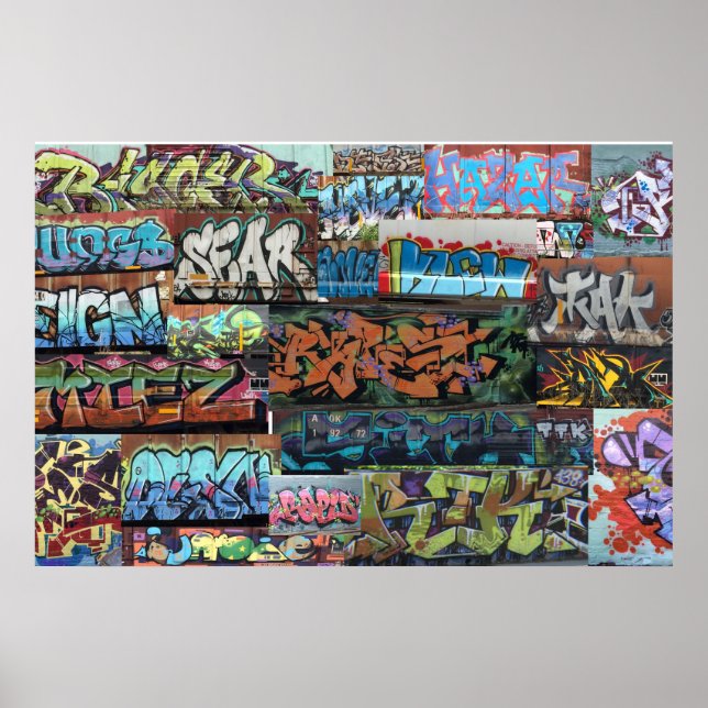 Affiche Graffiti Cincinnati (Devant)