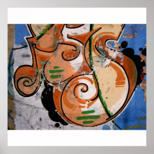Affiche Graffiti dans la musique