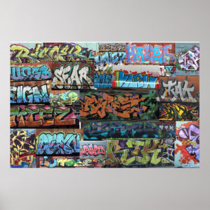 Affiche Graffiti de Cincinnati